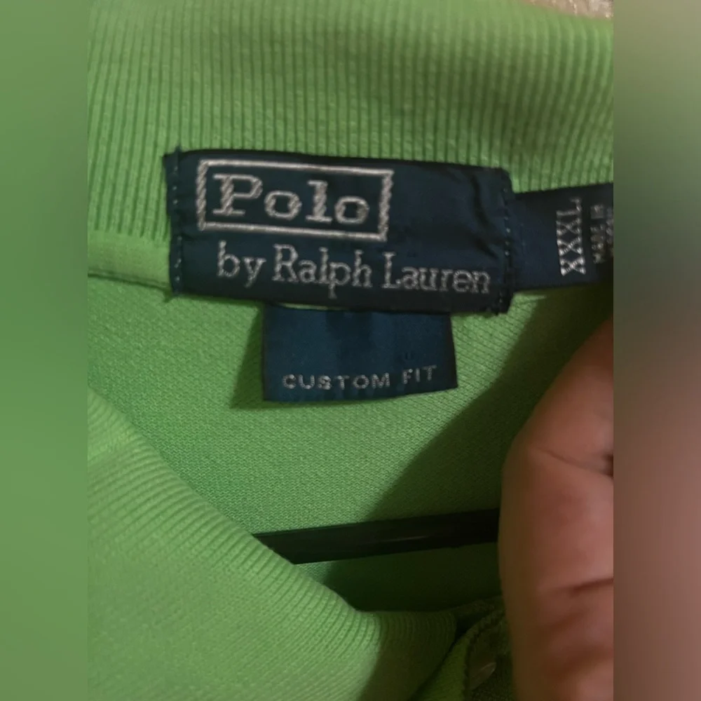 Polo by Ralph Lauren XXXL Iconic Big Pony Green Polo Shirt Preppy Casual Cruise